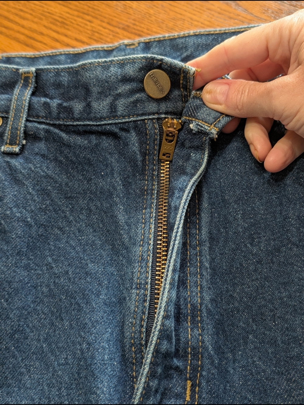Vintage Carhartt Made in USA Men’s Relaxed Fit Jeans - Picture 12 of 17